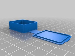 04 Container angepasst 3d print model - Mito3D