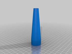 my customized flashlight cone sport outdoors 3d print model - Mito3D