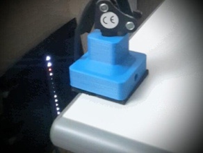 magnifying lamp repair office 3d print model - Mito3D