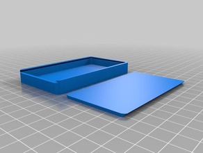 box v2 containers customized 3d print model - Mito3D
