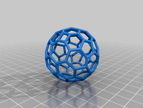voronoi ball other sphere 3d print model - Mito3D