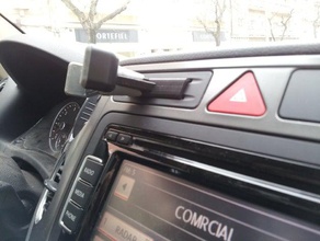 vw tiguan card holder phone adapter automotive volkswagen 3d print model - Mito3D
