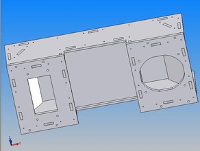 la cct heizung chauffage aus 5mm leimholzplatten 3d de l'imprimante pièces 3d print model - Mito3D
