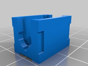 construx curto feixe construção brinquedos 3d print model - Mito3D