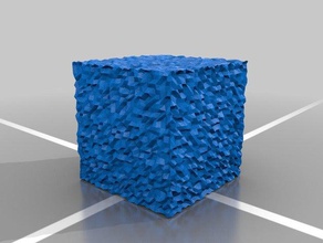 cube textur 3d drucken tests 3d print model - Mito3D
