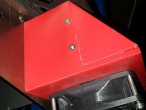 caja electronica p3steel ventilador para 80mm 3d Drucker Teile Gehäuse für die Elektronik 3d print model - Mito3D