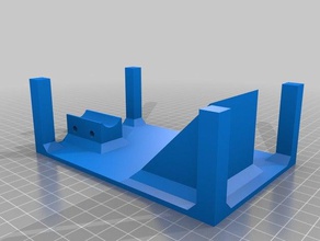 cell phone microscope diy 3d print model - Mito3D