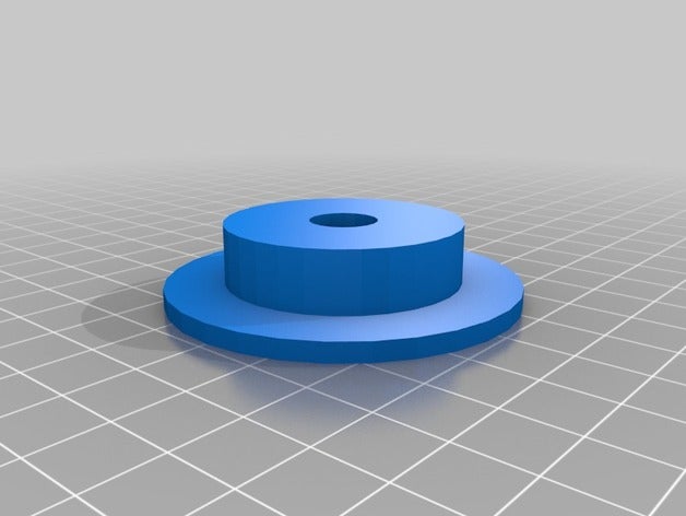 10-1 38-0 spool adaptador 1 3 d a impressora partes personalizado 3D print model - Mito3D