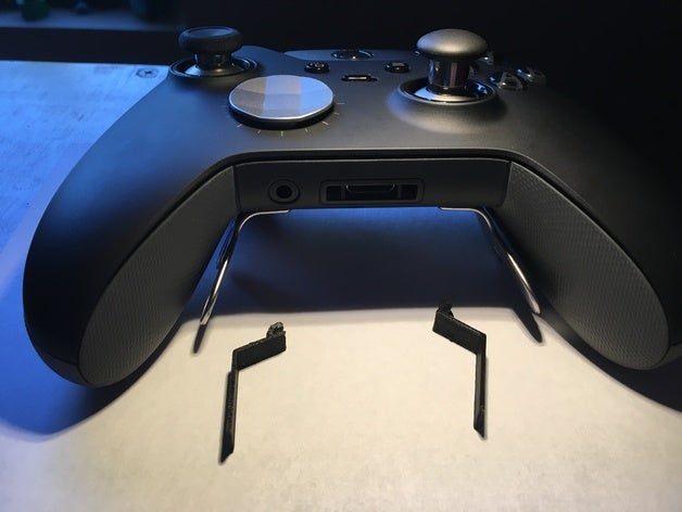 xbox um controlador de elite pá substituição partes 3D print model - Mito3D