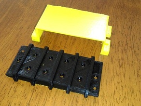 terminal block electronics 3d print model - Mito3D