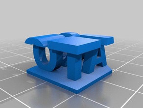 meu personalizados estéreo de texto esculturas 3d print model - Mito3D