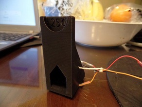 trimestre aceptor la electrónica arduino de moneda raspberry pi expendedora máquina 3d print model - Mito3D