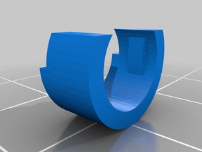 hop-up barril clipe esporte ao ar livre airsoft acessórios partes hopup de reposição peça 3d print model - Mito3D