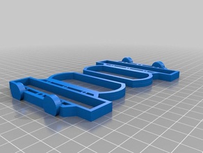 raspberry pi b+ 2 nas rack 3d stampa 3d print model - Mito3D