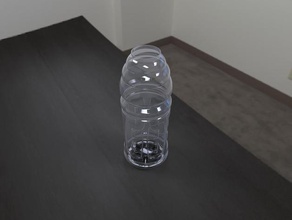 garrafa alimentos bebida 3d print model - Mito3D