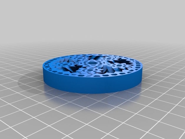 il mio personalizzati a spina di pesce planetaria gearbearing opzionale nido d'ape ingegneria 3D print model - Mito3D