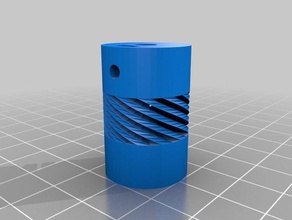z-achse parametrico giunto flessibile 3d la stampante parti personalizzato 3d print model - Mito3D
