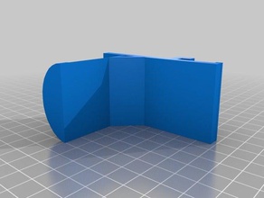 fabrikator mini esunspool holder 3d printer parts filament spool tiny boy turnigy 3d print model - Mito3D