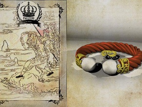 rei macaco anel pulseira os acessórios acessório jóias jewlery paultini qitiandasheng xiyou ji 3d print model - Mito3D