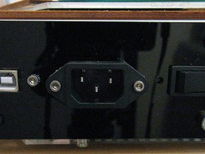 delta-Netzteil-panel 3d Drucker 3d print model - Mito3D
