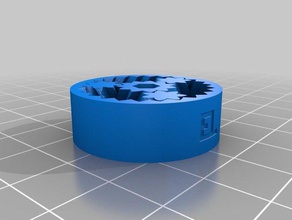 petit engrenage custo parti personalizzato 3d print model - Mito3D