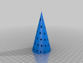 my customized lollipop tree decor 3d print model - Mito3D