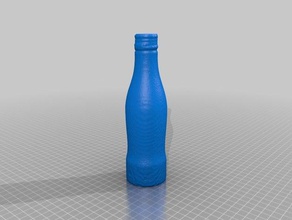 coke scansione 1 3 d la stampa makerbotdigitizer 3d print model - Mito3D