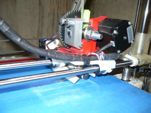 mendelmax 15 10mm carriage lm10uu 3d printer parts 3D print model - Mito3D