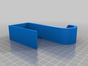 door hook hanger organization customized 3d print model - Mito3D