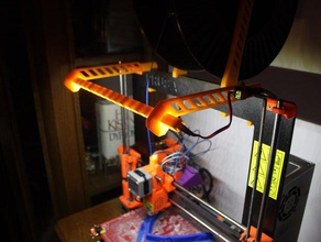 original prusa i3 led quadro de configuração 3d a impressora acessórios 3d print model - Mito3D