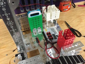 moderna robótica controlador de motor montagem 3d print model - Mito3D