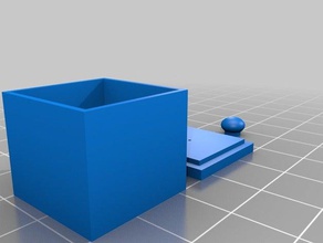 semplice scatola organizzazione 3d print model - Mito3D