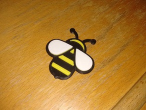 abelha animais 3d print model - Mito3D