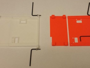 prusa i3 plus verbesserte rambo mini cover 3d Drucker Teile 3d print model - Mito3D