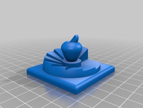 proje 4 oyun parça sanat 3d print model - Mito3D