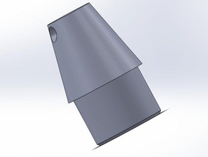 vapor gigante mini v3 refillnachf&uumlll stutzensupport 3d la stampante accessori 3d print model - Mito3D