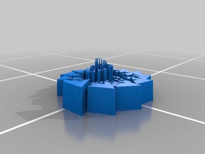 turning triangles other 3d print model - Mito3D