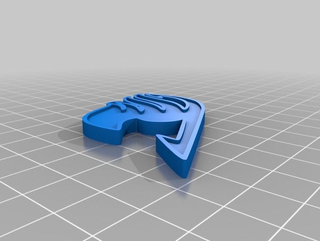 ciondolo fairy tail other 3D print model - Mito3D