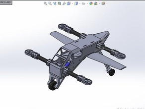 apache heliquad rc araçlar 3d print model - Mito3D