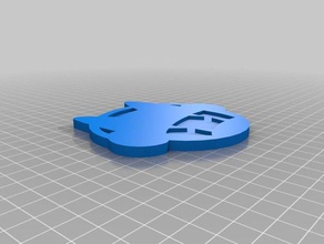 monstercat logo coaster cibo bere 3d print model - Mito3D