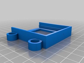 my customized customizeable pcb holder electronics 3d print model - Mito3D
