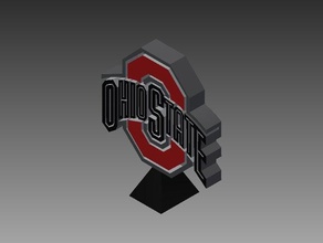 ohio state sport outdoors 3d print model - Mito3D
