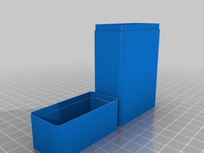 cigs box organizzazione personalizzato 3d print model - Mito3D