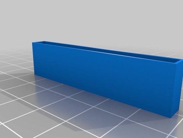 soquete do módulo eletrônica personalizado 3D print model - Mito3D