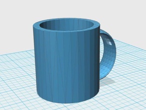 pythag cup other 3d print model - Mito3D
