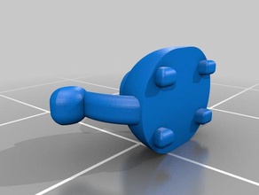mina de tartaruga 3d impressão asdf asdfmovie mineturtle 3d print model - Mito3D