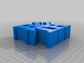 rut nombre las esculturas personalizado 3d print model - Mito3D