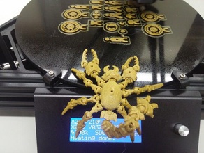 escorpio tinkerplay de la construcción juguetes 3d print model - Mito3D