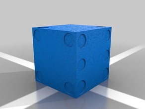 dice toy game accessories 3d print model - Mito3D