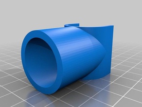 personalizzati porta bobina m3d stampante 12 di diametro accessori 3d print model - Mito3D